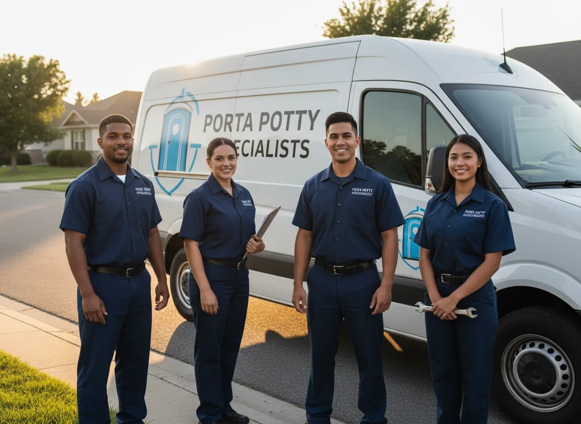 Portable Toilet Rental company in Manassas Park, VA
